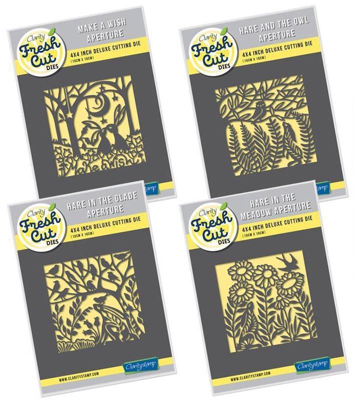 Make a Wish Aperture Collection Clarity Fresh Cut Dies