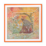 Hare in the Glade A5 Square Groovi Plate