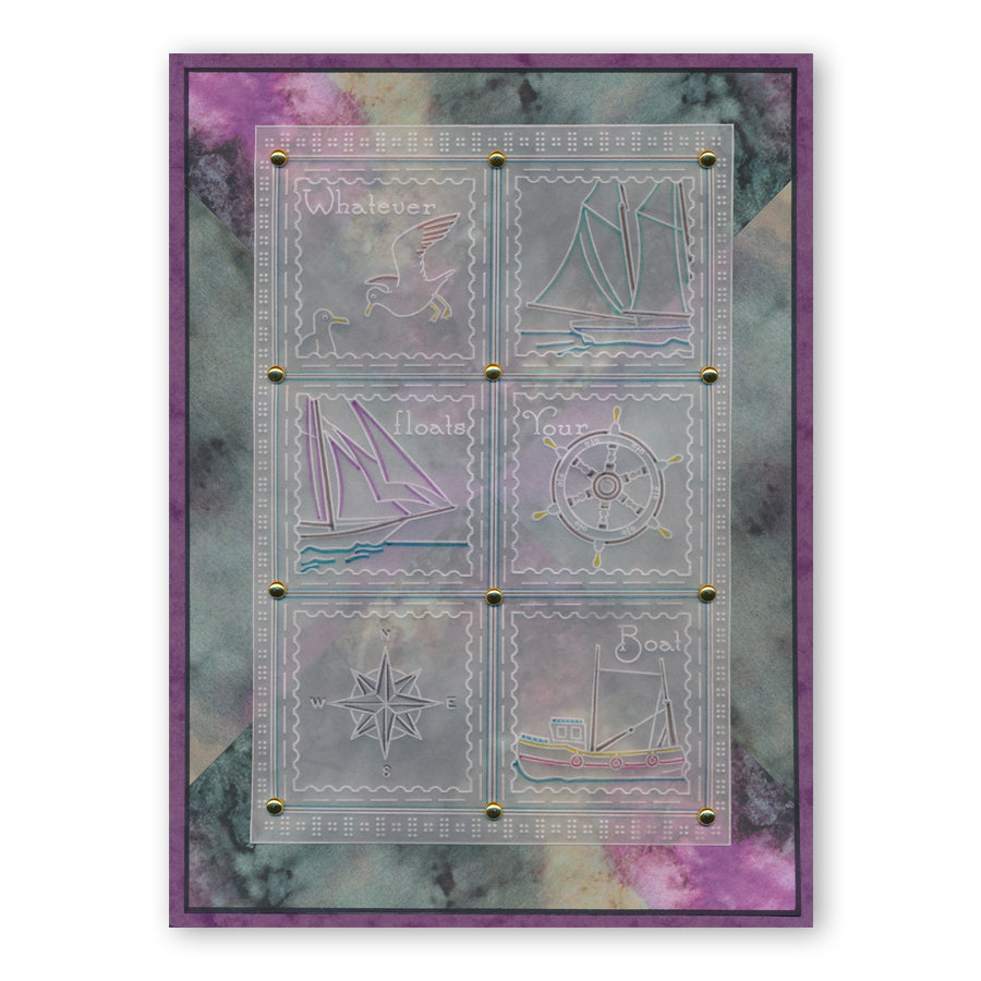 Maritime A6 Groovi Plate