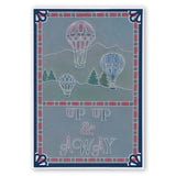 Ballooning A6 Groovi Plate