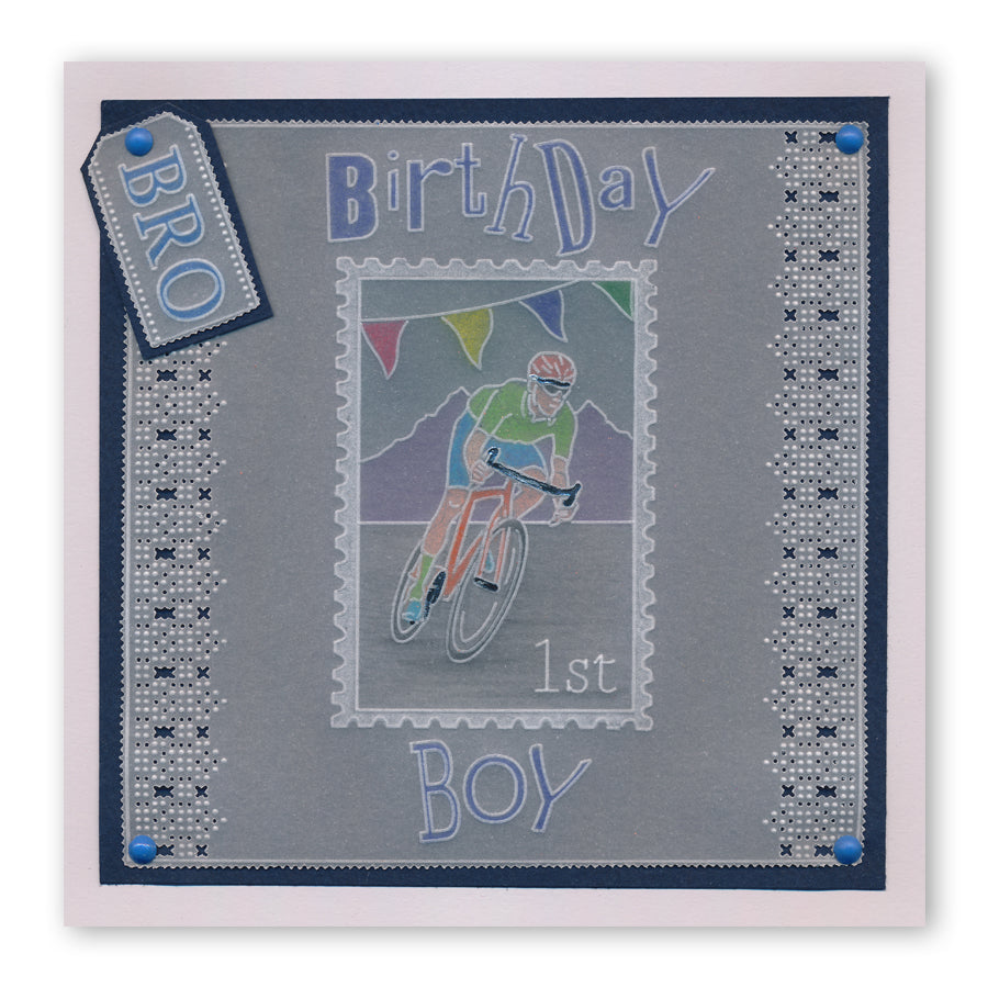 Cycling A6 Groovi Plate