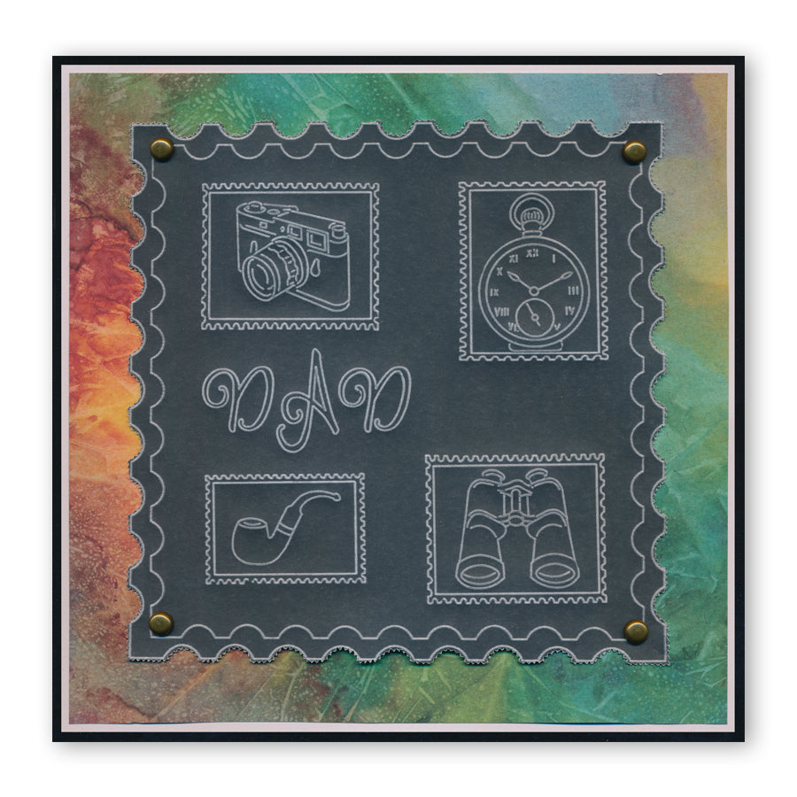 Gentlemen's Collection A6 Groovi Plate