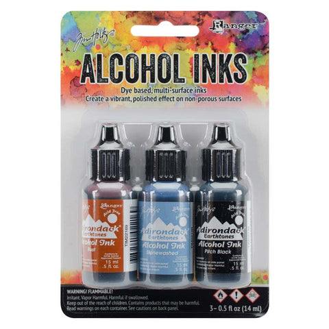 Alcohol Ink Set - Miners Lantern