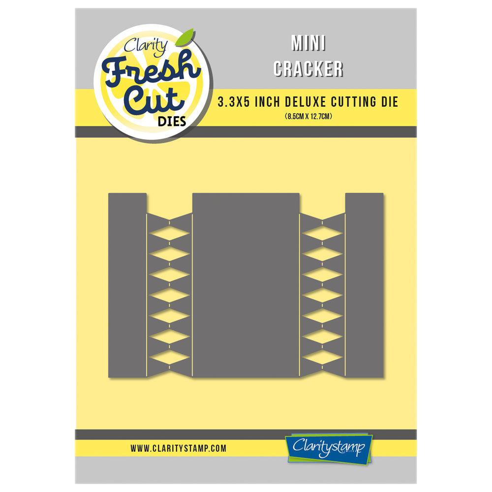 Mini Cracker Clarity Fresh Cut Die