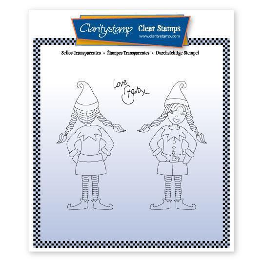 Misself A5 Square Stamp Set