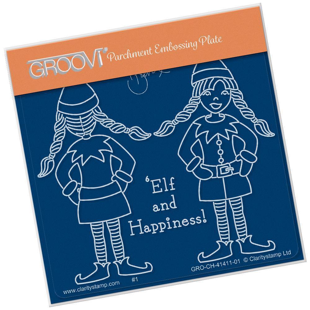 Misself A6 Square Groovi Plate