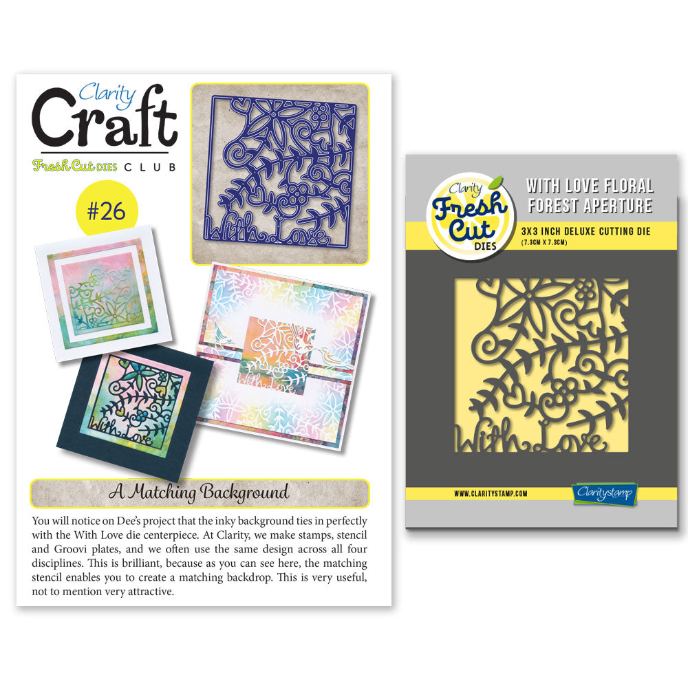 New Design Dies Back Issue - 26 - With Love Aperture