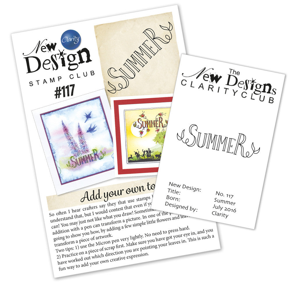 New Design Stamp Club Back Issue - 117 - Summer
