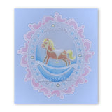 New Arrival A6 Square Groovi Baby Plate Set