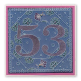 Open Number Eight A6 Square Groovi Baby Plate