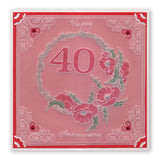 Open Number Zero A6 Square Groovi Baby Plate