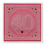Open Numbers A6 Square Groovi Baby Plate Set