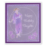 Calendar, Relatives & Occasions Groovi Border Plate Trio