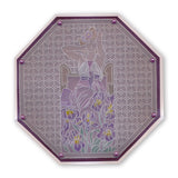 Octagon Extension & Art Deco Alphabet A4 Square Groovi Plate
