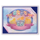 Easter A5 Square Groovi Plate Set