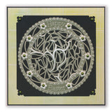 Easter A5 Square Groovi Plate Set