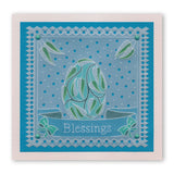 Easter A5 Square Groovi Plate Set