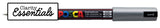 Silver - Uni Posca Marker Pen - PC-1MR - Ultra Fine