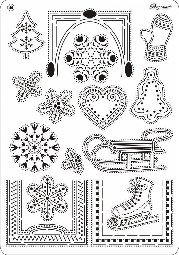 Multi Grid 39 Winter Festival (31448)