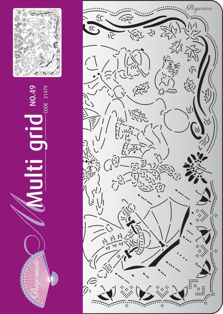 Multi Grid 49 Winter Children (31479)