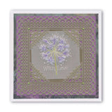 Kensington Palace Lace Corner Duet A5 Square Groovi Piercing Grid (Straight)