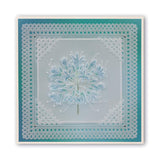 St. James's Palace Lace Corner Duet A5 Square Groovi Piercing Grid (Straight)