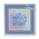 Buckingham Palace Lace Corner Duet A5 Square Groovi Piercing Grid (Straight)