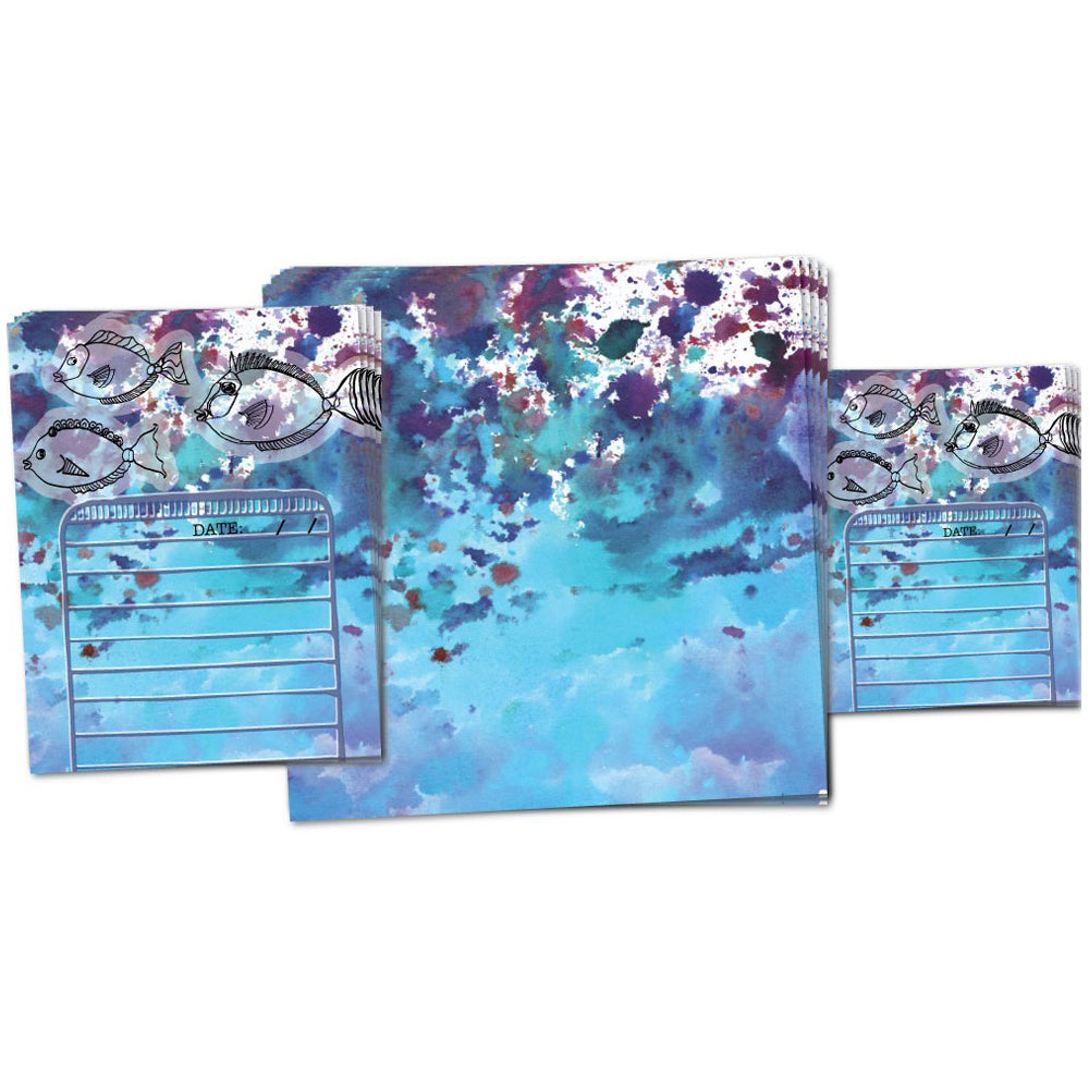 Sam’s Sea Life Paper, Postcard & Notelet Pack