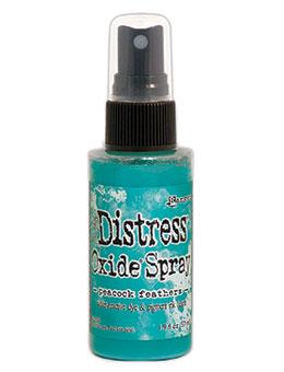 Distress Oxide Spray - Peacock Feathers