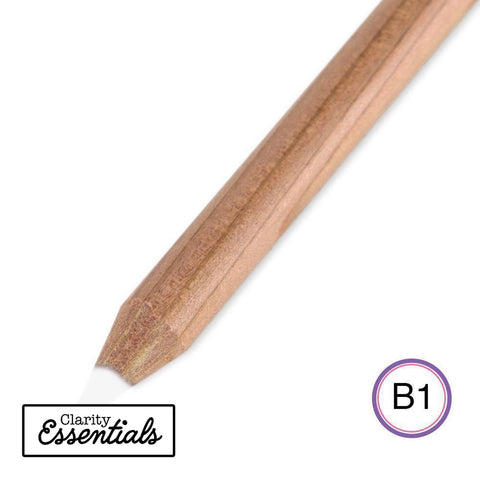 Perga Liner - B1 White Basic Pencil