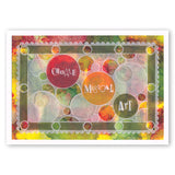 Mini Word Chains Collection Groovi Border Plate Set