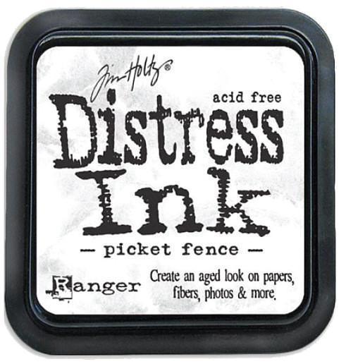 Distress Ink Pad - Picket Fence