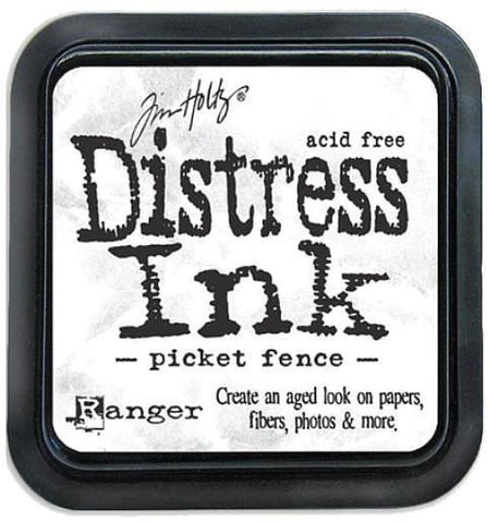 Distress Ink Pad - Picket Fence