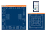 Groovi Plate Mate for A4/A4 Square Plates with Extenders & Groovi Tabs