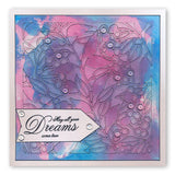 Botanicals 7" x 7" Stencil Collection