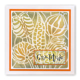 Botanicals 7" x 7" Stencil Collection