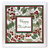 Botanicals 7" x 7" Stencil Collection