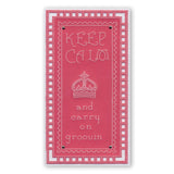 Postage A5 Square Groovi Plate