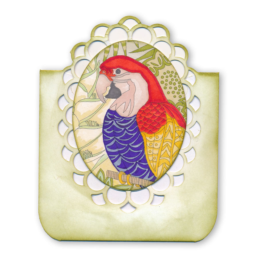 Colouring Postcards - Feathered Friends Collection Sets 1, 2 & 3