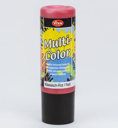 Viva Decor Paint - Red
