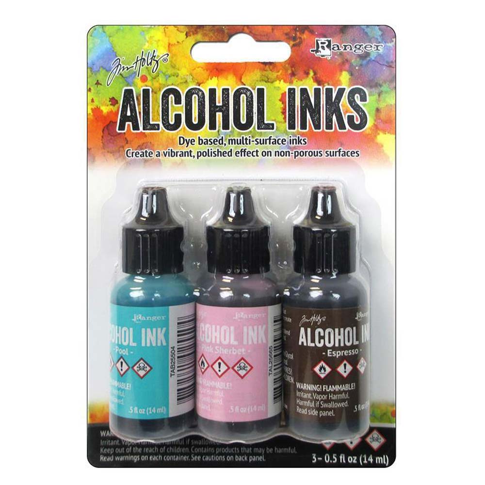 Alcohol Ink Set - Retro Cafe