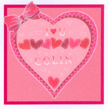 Ribbon & Stitching Groovi Border Plate Set