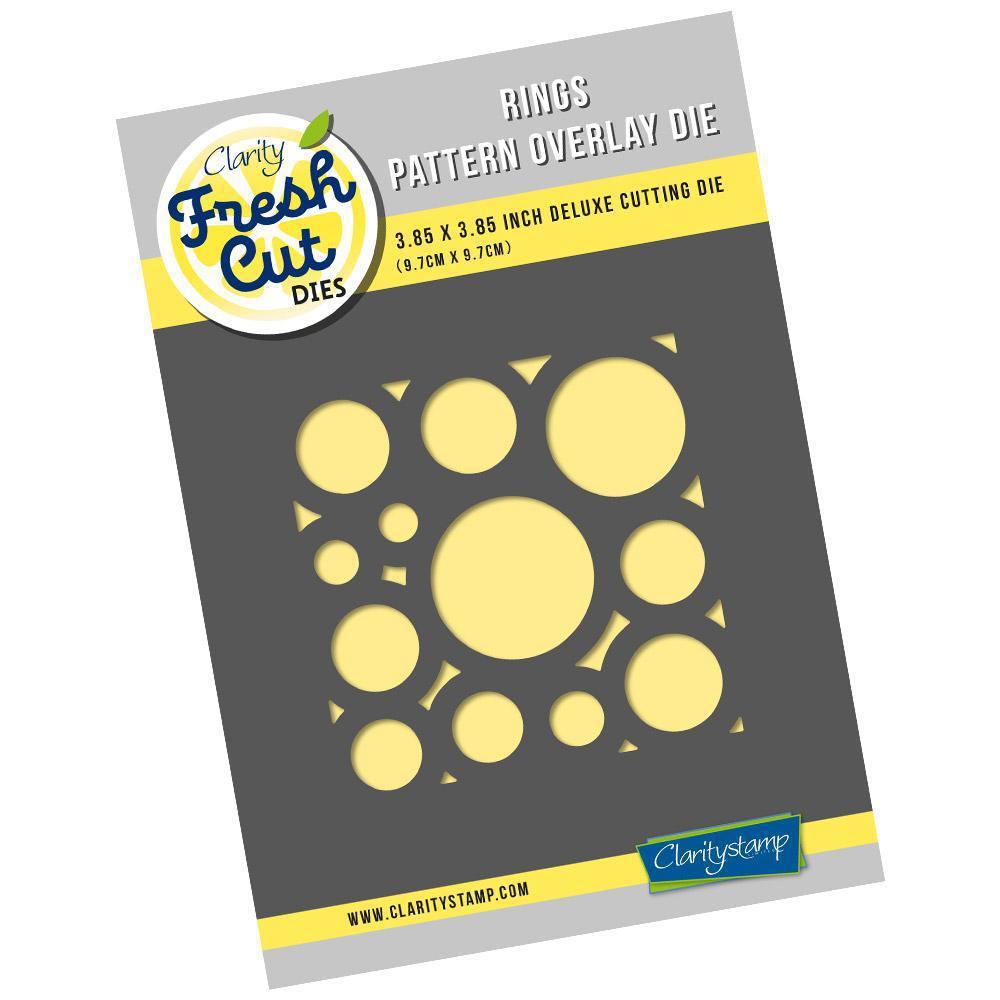 Rings Pattern Overlay - Aperture Clarity Fresh Cut Die