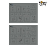 Riverside Extras & Reflection A5 Masks