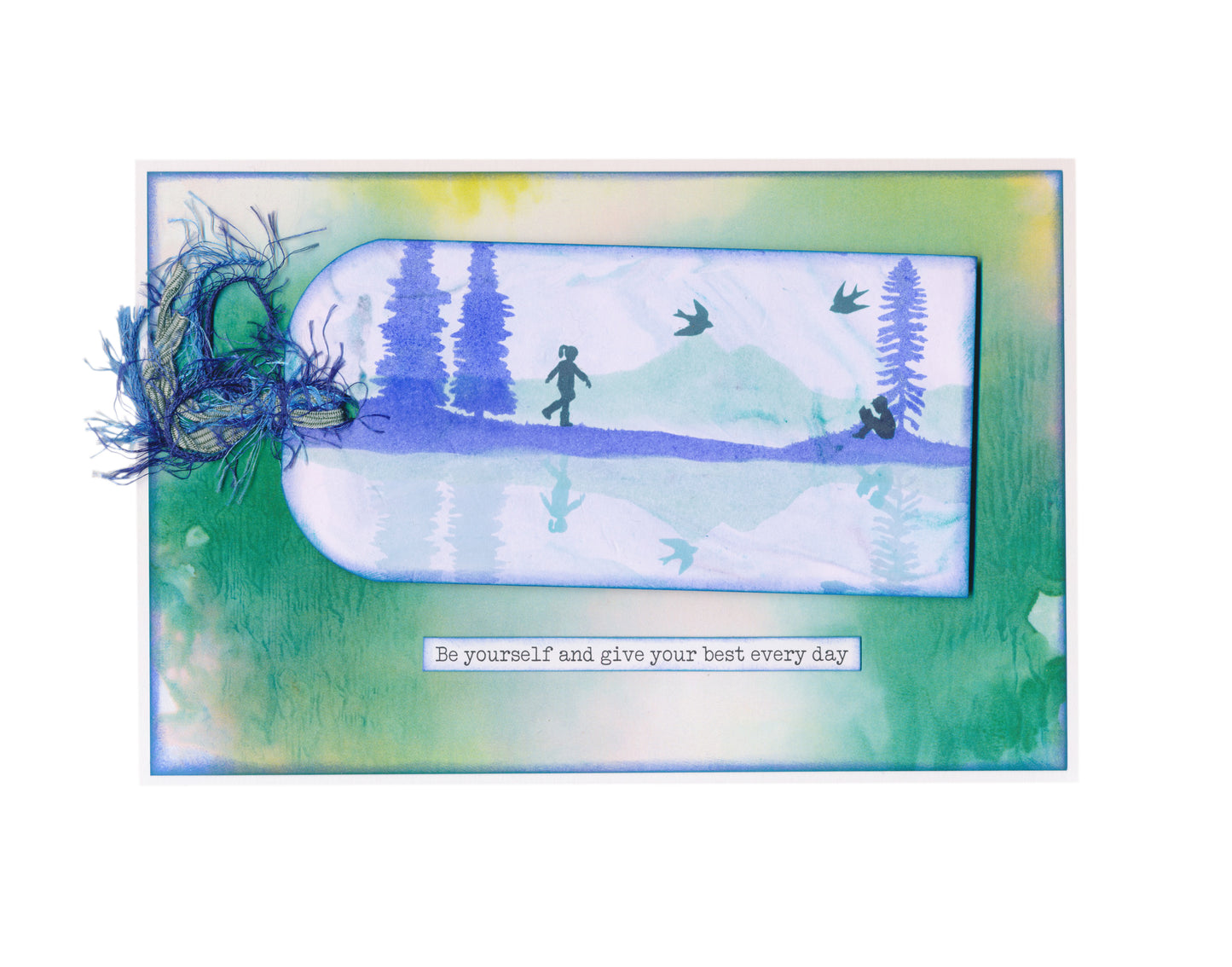 Riverside Landscape A5 Masks Set