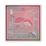 Barbara's SHAC Woodland Honeysuckle A5 Groovi Plate