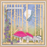 Barbara's SHAC Woodland A5 Stamp & Mask Collection