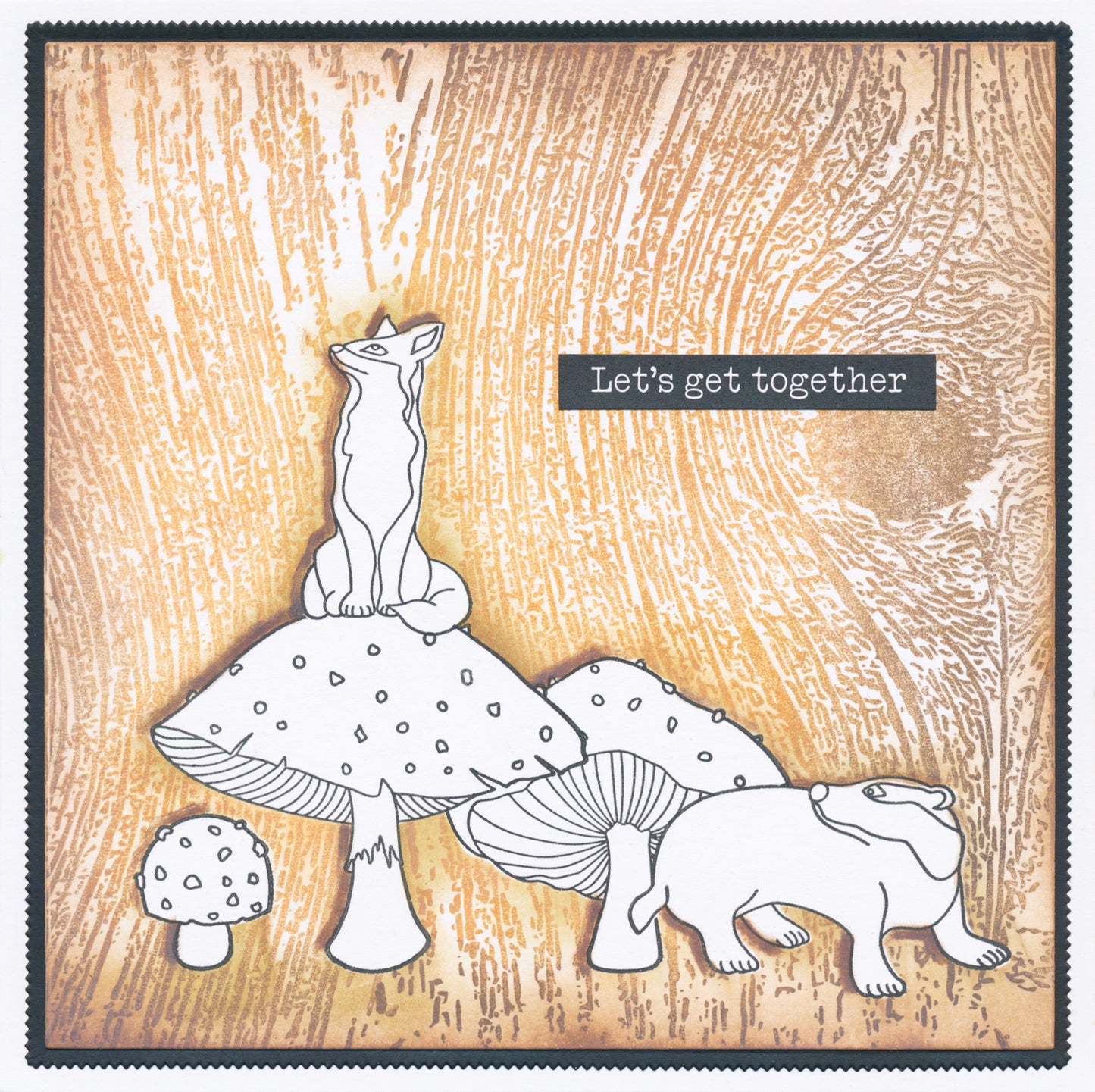 Barbara's SHAC Woodland A5 Stamp & Mask Collection