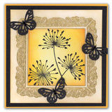 Alliums A5 Square Stamp Set