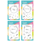 Barbara's Bijou Entwined Wreaths A6 Stamp Collection